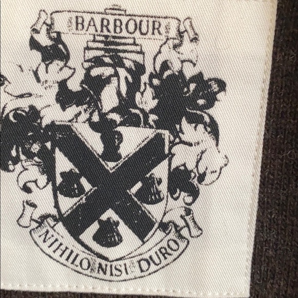 HEATHER CHOCOLATE HEAVY CARDIGAN W/BELT SZ LG - Picture 4 of 9